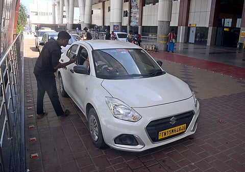 Cab services to be improved at KCBT by allowing commuters to book OLA and UBER.