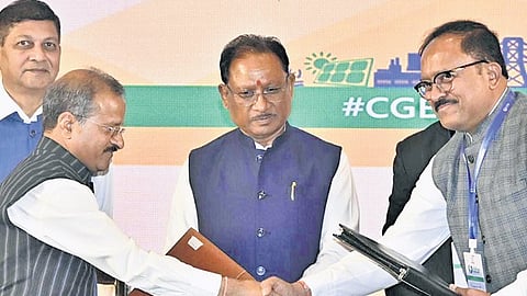 Raipur Diary | Energy meet gets Rs 3L cr investment proposals