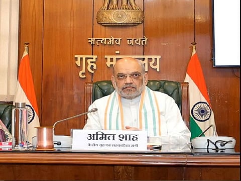 Union Home Minister and Minister of Cooperation, Amit Shah
