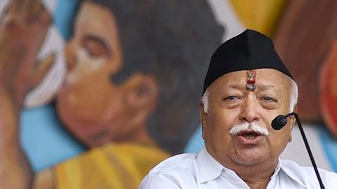 RSS chief Mohan Bhagwat