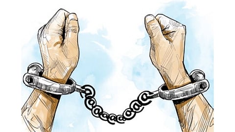 Huliyaru police have registered a case.