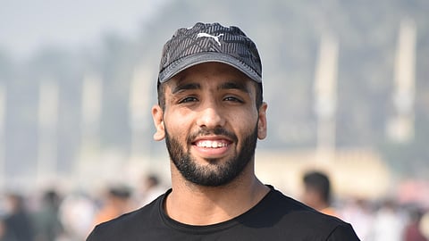 Sujeet Kalkal won the selection trials in the 65kg weight category