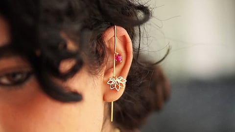 Ear cuff by Quirksmith
