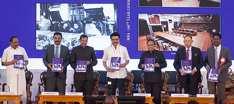 Chief Minister M.K. Stalin released the MBA (Madras Bar Association)Souvenir at an event in Chennai on Saturday.