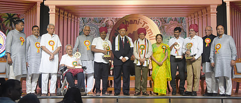 Winners of Rajasthani-Tamil Seva Awards