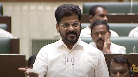 The Telangana government has carried out a transparent caste survey for the first time in the country, which showed that population of BCs was 56.36 per cent, Revanth Reddy said.