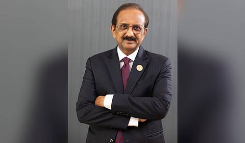 SBI Chairman, Challa Sreenivasalu Setty.