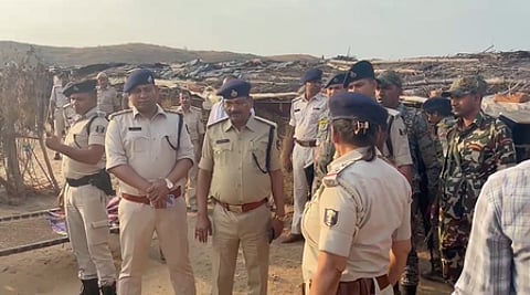 Relatives accused the woman of practising witchcraft and set her, husband and child on fire. (Representational image)