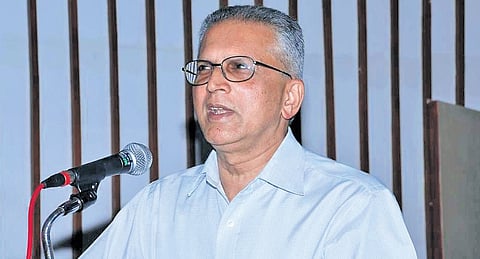 Former Union Home Secretary GK Pillai