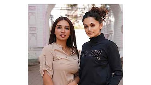 Screenwriter Kanika Dhillon says her bond with actor and frequent collaborator Taapsee Pannu is rooted in friendship and a shared love for taking creative risks.