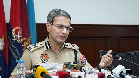 Punjab DGP Gaurav Yadav.