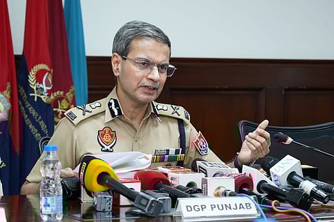 Punjab DGP Gaurav Yadav (Photo | Special arrangement)