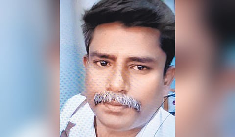 The deceased R Omkumar