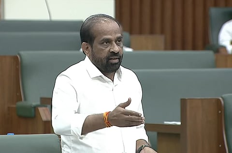 Health minister Satya Kumar Yadav