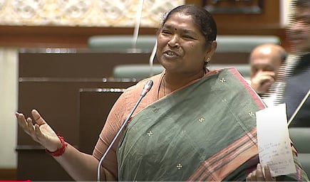 Minister Dansari Anasuya