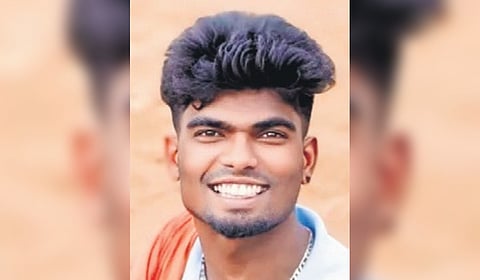 M Mahesh Pandi was gored while trying to tame a bull that charged through the vadi vasal.