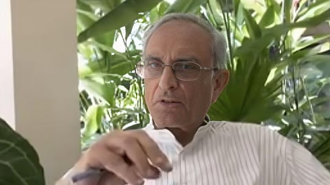 Former Union Energy Secretary EAS Sarma.