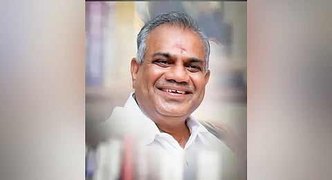 TVK general secretary N Anand