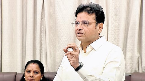 IT & Industries Minister D Sridhar Babu