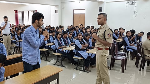 The school and college awareness programme was started by the Kodagu police under the guidance of SP K Ramarajan to curb crimes