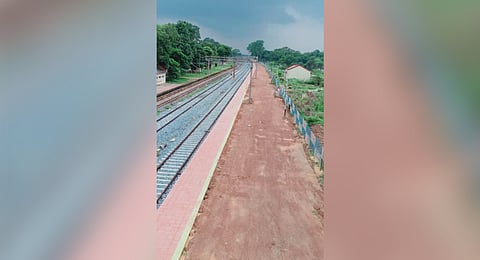 A new line of South Eastern Railway