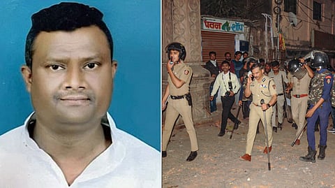 Fahim Shamim Khan, a local leader of the Minorities Democratic Party (MDP), was arrested in connection with Nagpur violence.