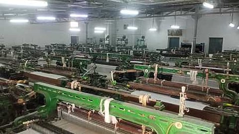 Currently, about 30 per cent of powerloom units in Tamil Nadu are closed due to lack of work which affects livelihood of workers.