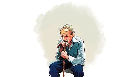 Ramanjeneyalu claims that his brother and sons admitted him to the hospital last May after he developed backache while working at home.