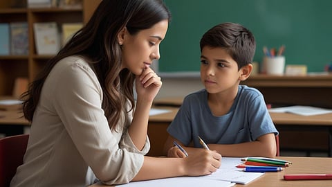 Why mothers bear the exam brunt?