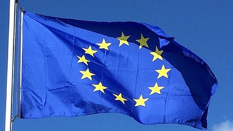 Image of EU flag used for representational purposes only.