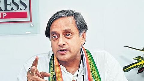 MP Shashi Tharoor