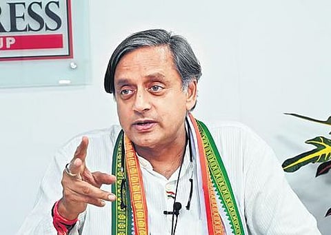 MP Shashi Tharoor