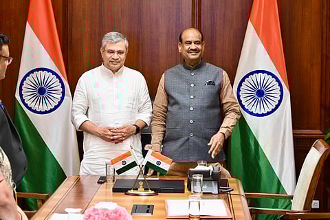 Union Minister Ashwini Vaishnaw thanked Lok Sabha Speaker Om Birla for his support and expressed confidence that 'Sansad Bhashini' would transform parliamentary processes through advanced AI solutions.