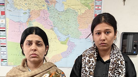 Fashion model, make up artist detained in Kochi airport