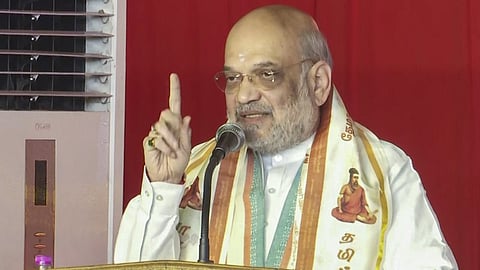 Union Home Minister Amit Shah