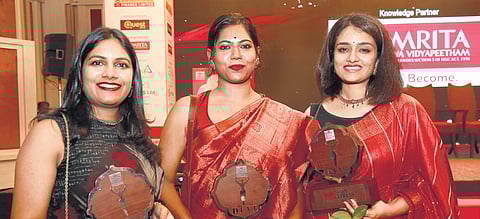 Ritu Sara Thomas, Swathy Subramanian and Savita Rajan
