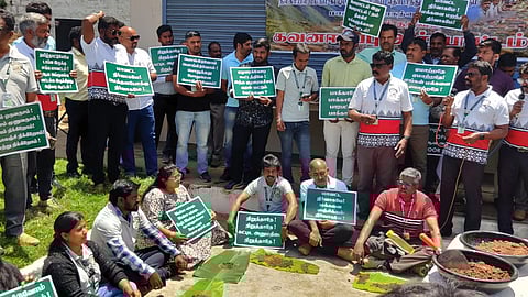 The engineers questioned the delays in getting approval for building in Nilgiris.