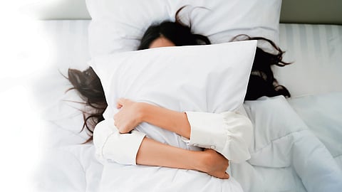 Getting a bad night's sleep