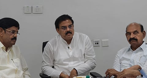 Minister for Civil Supplies, Food, and Consumer Affairs, Nadendla Manohar, has urged farmers to sell their harvested paddy at government procurement centers to receive the Minimum Support Price (MSP).