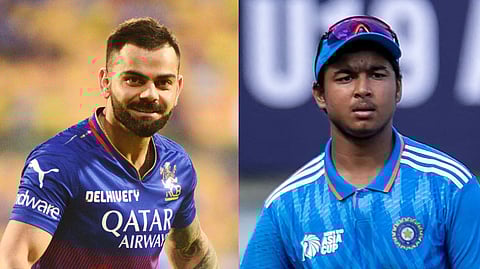 Royal Challengers Bengaluru’s Virat Kohli (L) chases his elusive first IPL title, while 13-year-old Vaibhav Suryawanshi (R) of the Rajasthan Royals eyes a historic debut as the league’s youngest player.
