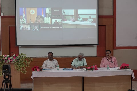 ISRO chairman Dr V Narayanan inaugurated the new STIC at NIT Rourkela