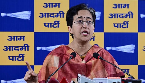 Former Delhi CM and AAP leader Atishi