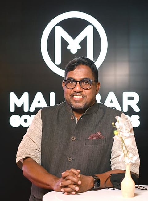 MP Ahammed, Chairman, Malabar Group