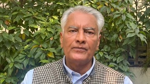 Punjab BJP President Sunil Jakhar