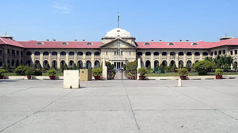 A view of the Allahabad High Court building in Prayagraj.
