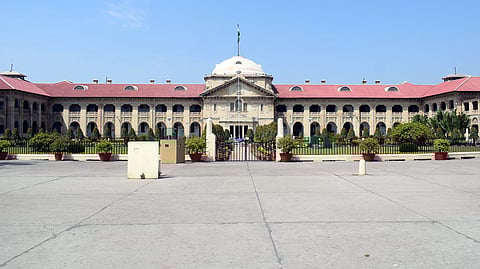 A view of the Allahabad High Court building in Prayagraj.