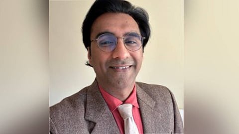 Masked agents reportedly arrested Badar Khan Suri from outside his residence in Virginia on Monday.