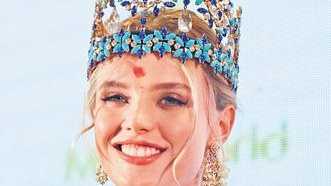 Miss World 2023, Krystyna Pyszkova of Czech Republic.