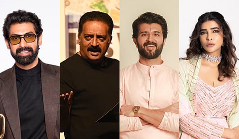 Rana Daggubati, Prakash Raj, Vijay Deverakonda, Lakshmi Manchu