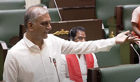 BRS MLA T Harish Rao